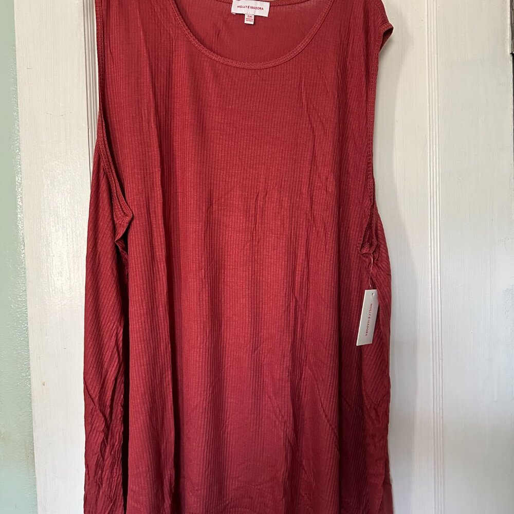 ribbed tank top